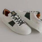 Shoes ZLXPD7 GREATS Blanco Green The Royale 2.0 - Image 5