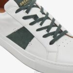 Shoes ZLXPD7 GREATS Blanco Green The Royale 2.0 - Image 6