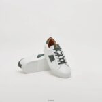 Shoes ZLXPD7 GREATS Blanco Green The Royale 2.0 - Image 8