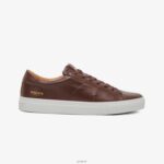 Shoes ZLXPD9 GREATS Dark Brown The Royale 2.0